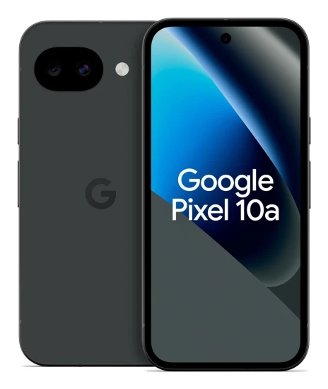 Google Pixel 10a 16 cm (6.3") Dual SIM Android 16.0 5G USB Type-C 8 GB 256 GB 5100 mAh Czarny