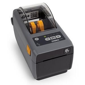 Zebra ZD411d drukarka etykiet bezpośrednio termiczny 300 x 300 DPI 102 mm/s Przewodowy i Bezprzewodowy Przewodowa sieć LAN Bluetooth