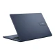 ASUS Vivobook 14 X1404VA-EB1619 Core 5 120U 14.0"FHD IPS-level Panel 60Hz 250nits AG 16GB DDR5 SSD512 Intel Graphics Cam720p 42WHrs NoOS Quiet Blue