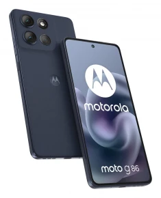 Motorola moto g86 5G 16,9 cm (6.67") Dual SIM Android 15 USB Type-C 8 GB 256 GB 5200 mAh Ciemny Niebieski