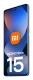 Xiaomi Redmi Note 15 4G NFC Glacier Blue - 128GB 17,2 cm (6.77") 6 GB 6000 mAh Niebieski