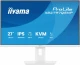 IIYAMA Monitor  27 cali XB2797QSNP-W1 IPS,QHD,USB-c Dock 96W,HDMI, 350cd,1ms, DP, DisplayPort x1 (Daisy Chain MST max. 2560 x1440), USB HUB x4, RJ45