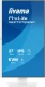 IIYAMA Monitor  27 cali XB2797QSNP-W1 IPS,QHD,USB-c Dock 96W,HDMI, 350cd,1ms, DP, DisplayPort x1 (Daisy Chain MST max. 2560 x1440), USB HUB x4, RJ45