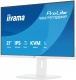 IIYAMA Monitor  27 cali XB2797QSNP-W1 IPS,QHD,USB-c Dock 96W,HDMI, 350cd,1ms, DP, DisplayPort x1 (Daisy Chain MST max. 2560 x1440), USB HUB x4, RJ45