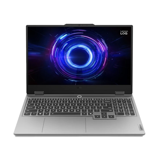 Lenovo LOQ 15IRX10 i5-13450HX 15,6"FHD 144Hz 300nits AG 16GB DDR5 4800 SSD512 RTX5060_8GB Cam 5.0MP 60Wh Win11 Luna Grey (REPACK) 2Y