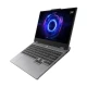 Lenovo LOQ 15IRX10 i5-13450HX 15,6"FHD 144Hz 300nits AG 16GB DDR5 4800 SSD512 RTX5060_8GB Cam 5.0MP 60Wh Win11 Luna Grey (REPACK) 2Y