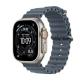 Apple Watch Ultra 3 OLED 49 mm Cyfrowy 422 x 514 px Ekran dotykowy 5G Tytan Wi-Fi GPS