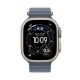 Apple Watch Ultra 3 OLED 49 mm Cyfrowy 422 x 514 px Ekran dotykowy 5G Tytan Wi-Fi GPS