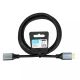 iBOX Kabel DisplayPort - HDMI 4k60Hz złota wtyczka 3m