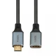 iBOX Kabel DisplayPort - HDMI 4k60Hz złota wtyczka 3m