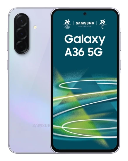Samsung Galaxy A36 (A366) 5G DS. 6/128GB Lavender