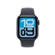 Apple Watch SE (3nd generation) OLED 40 mm Cyfrowy 324 x 394 px Ekran dotykowy 5G Czarny Wi-Fi GPS