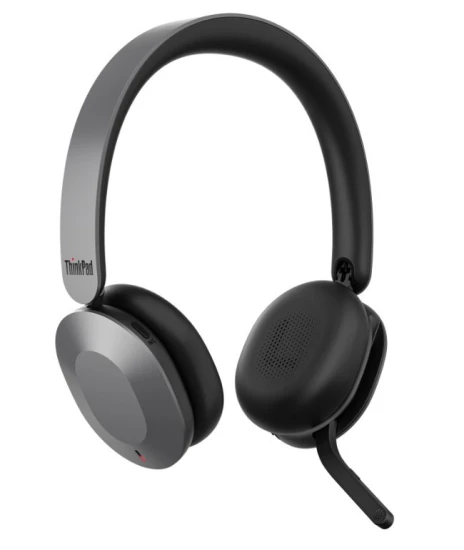 Lenovo Słuchawki ThinkPad Dual-Mode Wireless ANC Foldable Headset 8550 (Aura Edition) - USB-A, Teams 4XD1V23301