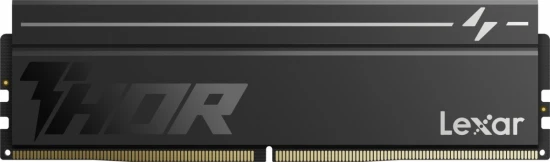 Lexar Pamięć DDR5 THOR 16GB(2*8GB)/6000 CL38 czarna