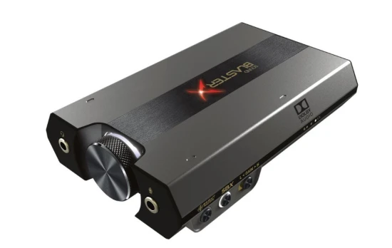 Creative Labs Karta dźwiękowa Sound Blaster G6 USB-C
