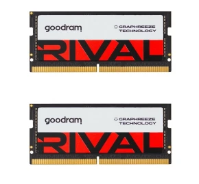 GOODRAM Pamięć DDR5 Rival SODIMM 32GB(2*16) CL40