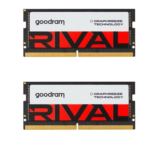 GOODRAM Pamięć DDR5 Rival SODIMM 32GB(2*16) CL40