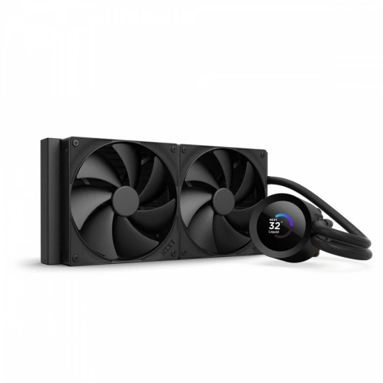 NZXT Chłodzenie wodne KRAKEN PLUS 280 LCD czarne