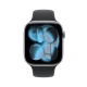 Apple Watch Series 11 OLED 46 mm Cyfrowy 416 x 496 px Ekran dotykowy Szary Wi-Fi GPS