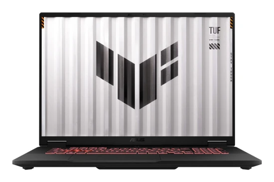 ASUS TUF Gaming A18 FA808UH-S8013W Ryzen 7 260 18"FHD+ 144Hz IPS-level 300nits AG 16GB DDR5 5600 SSD512 GeForce RTX 5050 8GB WLAN+BT LAN Cam1080p IR 9