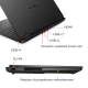 HP OMEN 17-db0128nw Ryzen 5 8645HS 17.3"FHD IPS 144Hz 300n AG 16GB DDR5 5600 SSD512 RTX 4060_8GB 83Wh Win11 2Y