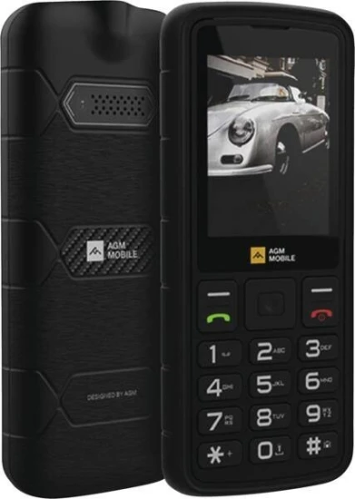 AGM M9 LTE 6,1 cm (2.4") 131 g Czarny