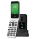 Doro Leva E30 7,11 cm (2.8") 142,7 g Czarny, Biały Telefon funkcjonalny