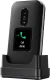 Doro Leva E30 7,11 cm (2.8") 142,7 g Czarny, Biały Telefon funkcjonalny