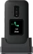 Doro Leva E30 7,11 cm (2.8") 142,7 g Czarny, Biały Telefon funkcjonalny