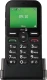 Doro Leva E10 6,1 cm (2.4") 118,9 g Czarny Telefon dla seniora