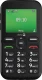 Doro Leva E10 6,1 cm (2.4") 118,9 g Czarny Telefon dla seniora