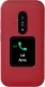 Doro Leva E30 7,11 cm (2.8") 142,7 g Czerwony, Biały Telefon funkcjonalny