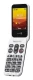 Doro Leva L20 7,11 cm (2.8") 132 g Czarny, Biały Telefon funkcjonalny