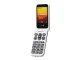 Doro Leva L20 7,11 cm (2.8") 132 g Czarny, Biały Telefon funkcjonalny