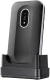 Doro Leva L20 7,11 cm (2.8") 132 g Czarny, Biały Telefon funkcjonalny