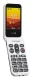 Doro Leva L20 7,11 cm (2.8") 132 g Czarny, Biały Telefon funkcjonalny
