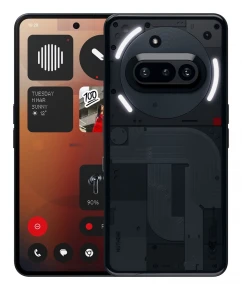 Smartfon Nothing Phone (3a) A422-10Y 17,2cm (6.77") Dual SIM Android 15 5G USB Type-C 12GB 256GB 5000mAh Czarny