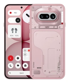 Nothing 4a 17,2 cm (6.78") Dual SIM Android 16.0 5G 12 GB 256 GB 5080 mAh Różowy