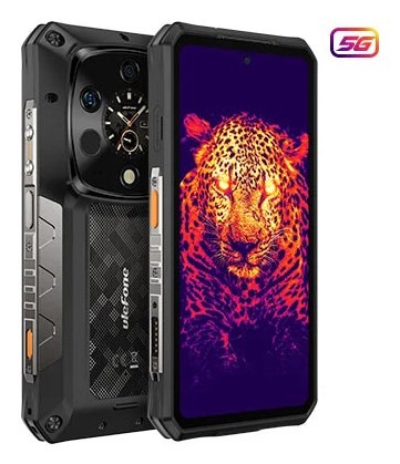 Ulefone smartphone ARMOR 28 16GB/1TB czarny
