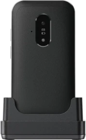 Doro Leva E22 7,11 cm (2.8") 127,8 g Czarny, Biały Telefon funkcjonalny