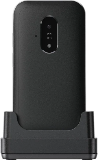 Doro Leva E22 7,11 cm (2.8") 127,8 g Czarny, Biały Telefon funkcjonalny