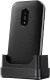 Doro Leva E22 7,11 cm (2.8") 127,8 g Czarny, Biały Telefon funkcjonalny