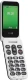 Doro Leva E22 7,11 cm (2.8") 127,8 g Czarny, Biały Telefon funkcjonalny