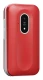 Doro Leva L20 7,11 cm (2.8") 132 g Czerwony, Biały Telefon funkcjonalny