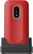 Doro Leva L20 7,11 cm (2.8") 132 g Czerwony, Biały Telefon funkcjonalny