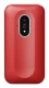 Doro Leva L20 7,11 cm (2.8") 132 g Czerwony, Biały Telefon funkcjonalny