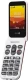 Doro Leva L20 7,11 cm (2.8") 132 g Czerwony, Biały Telefon funkcjonalny