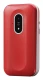 Doro Leva L20 7,11 cm (2.8") 132 g Czerwony, Biały Telefon funkcjonalny