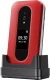Doro Leva L30 7,11 cm (2.8") 142,7 g Czerwony, Biały Telefon funkcjonalny