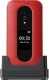 Doro Leva L30 7,11 cm (2.8") 142,7 g Czerwony, Biały Telefon funkcjonalny